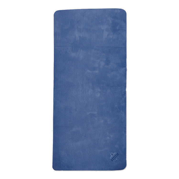 Chill-Its 6601 Economy Evaporative PVA Cooling Towel, 29.5 x 13, One Size Fits Most, PVA, Blue