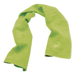 Chill-Its 6602 Evaporative PVA Cooling Towel, 29.5 x 13, One Size Fits Most, PVA, Hi-Vis Lime