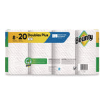 Select-a-Size Kitchen Roll Paper Towels, 2-Ply, 5.9 x 11, White, 103 Sheets/Double Plus Roll, 8 Rolls/Pack