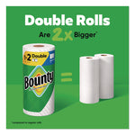 Select-a-Size Kitchen Roll Paper Towels, 2-Ply, 5.9 x 11, White, 103 Sheets/Double Plus Roll, 8 Rolls/Pack