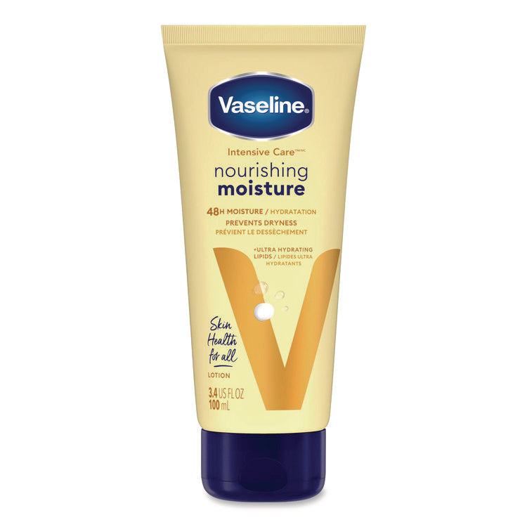Intensive Care Nourishing Moisture Body Lotion, 3.4 oz Squeeze Tube