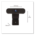 Otm Basics Webcam, 1920 Pixels X 1080 Pixels, 2 Mpixels, Black
