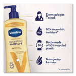 Intensive Care Nourishing Moisture Body Lotion, 20.3 oz, Pump Bottle