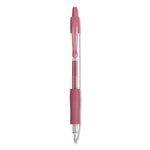 G2 Metallics Gel Pen, Retractable, Fine 0.7 mm, Assorted Metallic Ink and Barrel Colors, 5/Pack