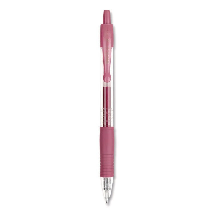 G2 Metallics Gel Pen, Retractable, Fine 0.7 mm, Assorted Metallic Ink and Barrel Colors, 5/Pack
