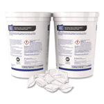 Neutralizer Conditioner/Odor Counteractant, Unscented, 0.5 oz Packets, 90/Tub