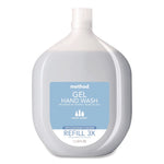 Gel Hand Wash Refill, Sweetwater Scent, 34 oz