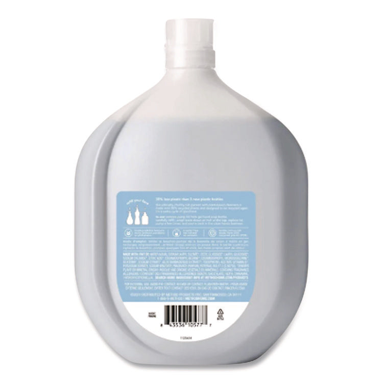 Gel Hand Wash Refill, Sweetwater Scent, 34 oz