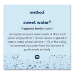 Gel Hand Wash Refill, Sweetwater Scent, 34 oz