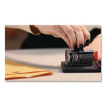 2000 Plus One-Color Felt Stamp Pad, #1, 4.25" X 2.75", Black
