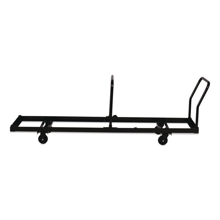 Folding Chair Dolly For Vertical Storage, Metal, 1,100 lb Capacity, 19.25" x 81" x 38.5", Brown