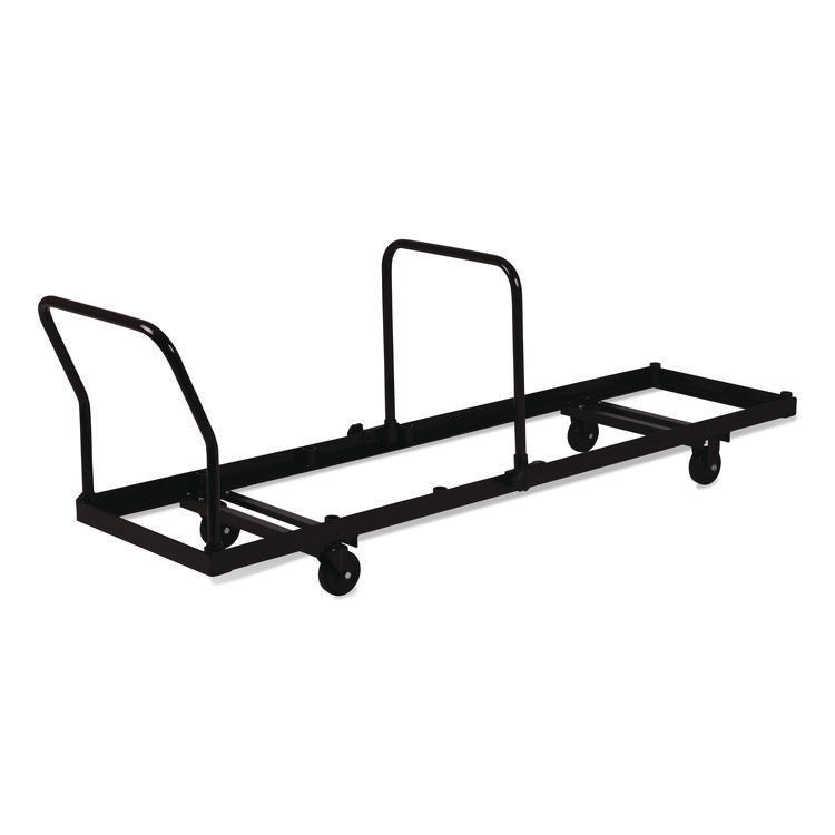 Folding Chair Dolly For Vertical Storage, Metal, 1,100 lb Capacity, 19.25" x 81" x 38.5", Brown