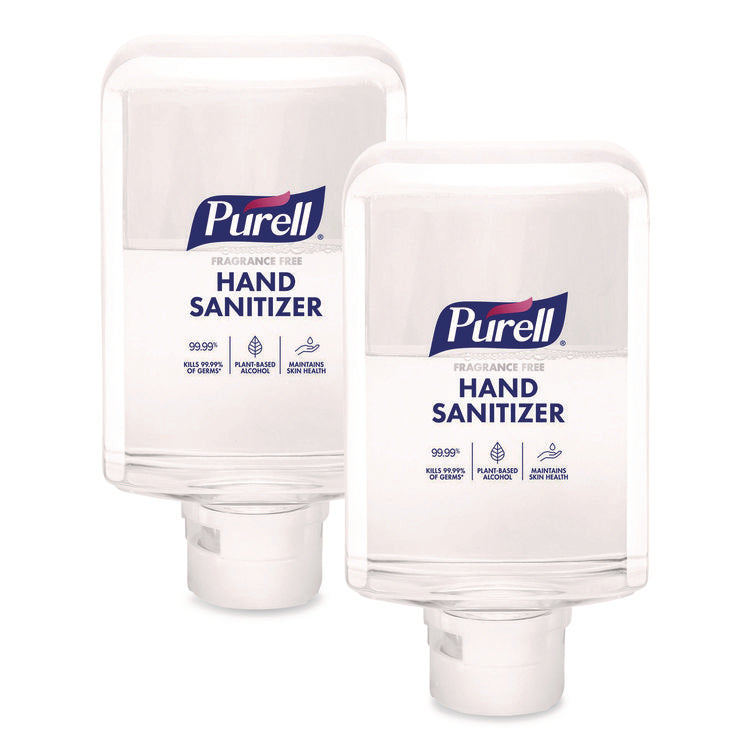 Advanced Hand Sanitizer Fragrance Free Foam, 800 mL Refill, 2/Carton
