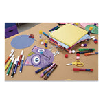 SunWorks Construction Paper, 50 lb Text Weight, 12 x 18, Assorted, 50/Pack