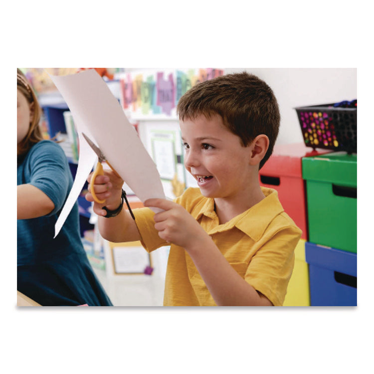 Construction Paper, 12 x 18, Bright White, 100/Pack