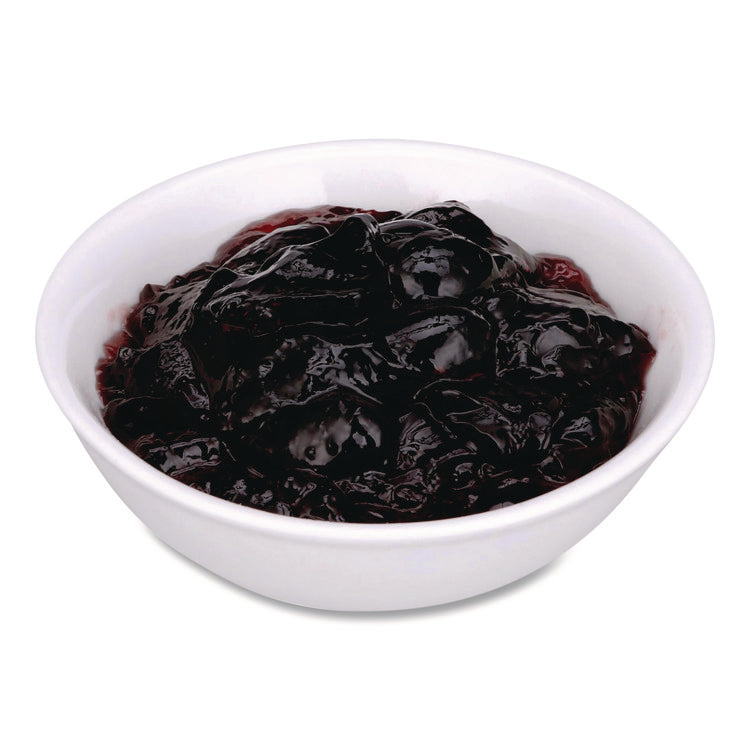 Jelly/Jam Plastic Portion Control Cups, Grape, 0.5 oz Cup, 200/Carton