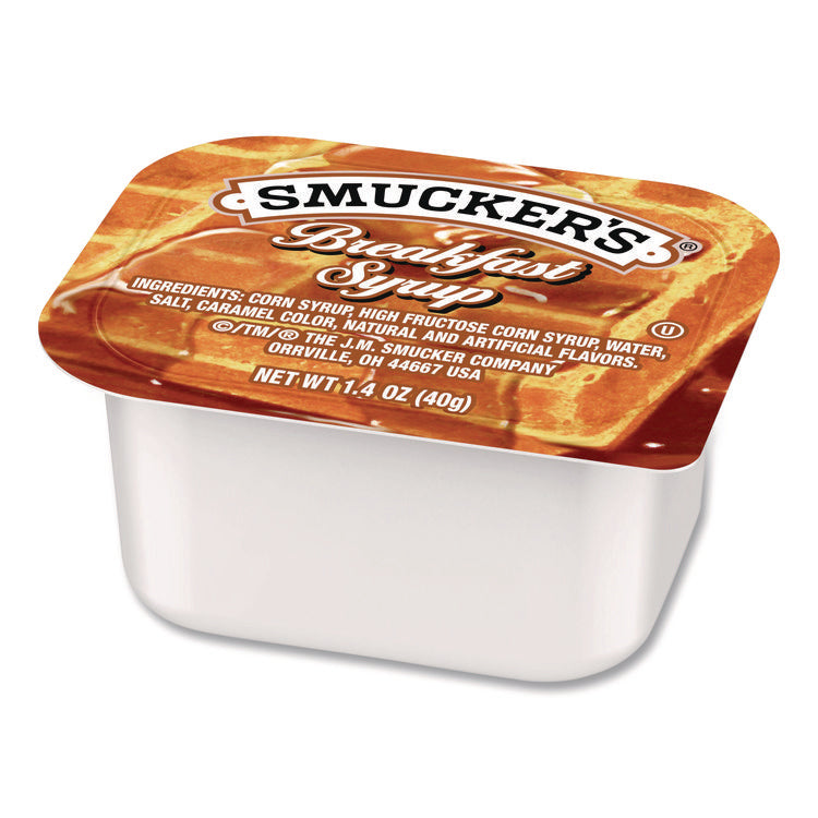 Breakfast Syrup Plastic Portion Control Cup, 1.4 oz Cup, 100/Carton