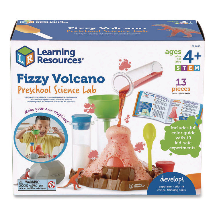Fizzy Volcano Preschool Science Lab, Grades Pre-K to 2, 13 Pieces