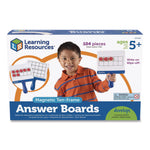 Magnetic Ten-Frame Answer Boards, Ages 5 and Up, 104 Pieces