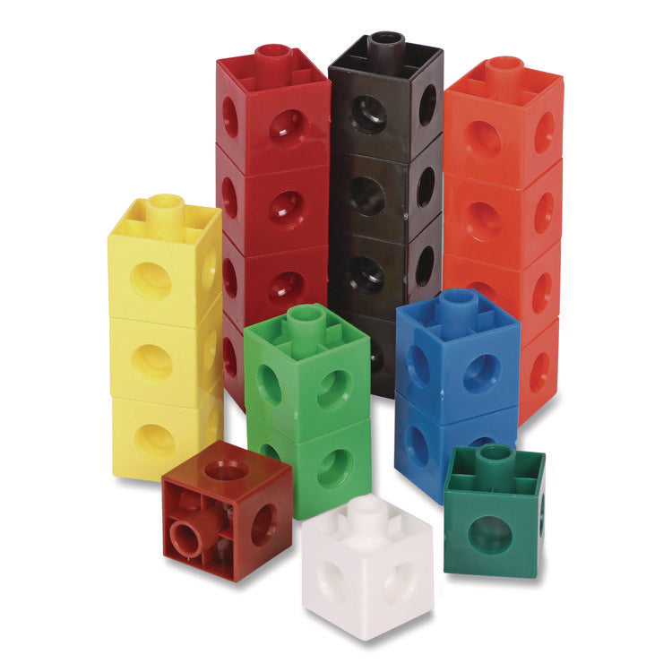 Snap Cubes, Grades K to 2, 1,000 Pieces