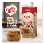 Liquid Coffee Creamer, Original, 0.38 Oz Mini Cups, 50/box