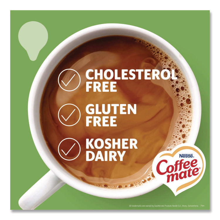 Liquid Coffee Creamer, Irish Cream, 0.38 oz Mini Cups, 50/Box, 4 Boxes/Carton