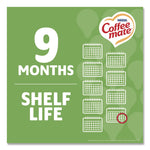 Liquid Coffee Creamer, Irish Cream, 0.38 oz Mini Cups, 50/Box, 4 Boxes/Carton