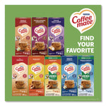 Liquid Coffee Creamer, Irish Cream, 0.38 oz Mini Cups, 50/Box, 4 Boxes/Carton