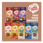Liquid Coffee Creamer, Cafe Mocha, 0.38 oz Mini Cups, 50/Box, 4 Boxes/Carton