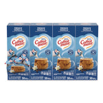 Liquid Coffee Creamer, French Vanilla, 0.38 oz Mini Cups, 50/Box, 4 Boxes/Carton