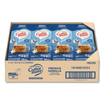 Liquid Coffee Creamer, French Vanilla, 0.38 oz Mini Cups, 50/Box, 4 Boxes/Carton