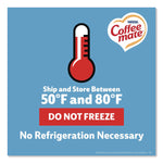 Liquid Coffee Creamer, French Vanilla, 0.38 Oz Mini Cups, 50/box