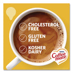 Liquid Coffee Creamer, Hazelnut, 0.38 oz Mini Cups, 50/Box, 4 Boxes/Carton