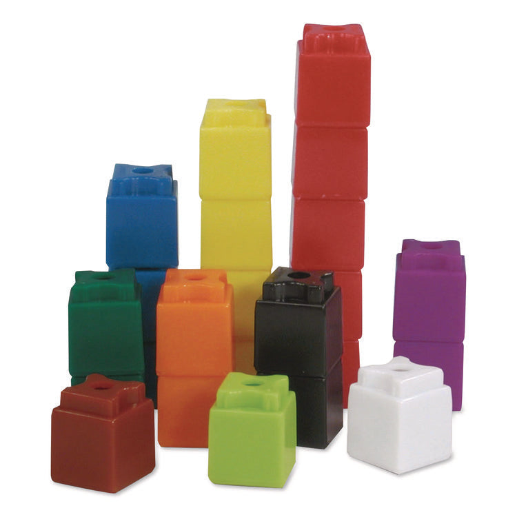 UniLink Linking Cubes, Pre-K to K, 1,000 Pieces