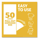 Liquid Coffee Creamer, Hazelnut, 0.38 Oz Mini Cups, 50/box