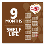 Liquid Coffee Creamer, Snickers, 0.38 oz Mini Cups, 200/Carton