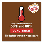 Liquid Coffee Creamer, Snickers, 0.38 oz Mini Cups, 200/Carton