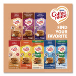 Liquid Coffee Creamer, Vanilla Caramel, 0.38 Oz Mini Cups, 50/box