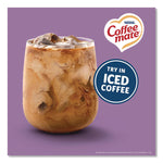 Liquid Coffee Creamer, Italian Sweet Cream, 0.38 oz Mini Cups, 50/Box, 4 Boxes/Carton
