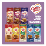 Liquid Coffee Creamer, Italian Sweet Cream, 0.38 oz Mini Cups, 50/Box, 4 Boxes/Carton