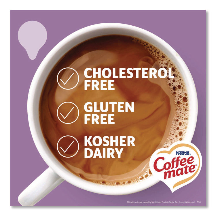 Liquid Coffee Creamer, Italian Sweet Cream, 0.38 oz Mini Cups, 50/Box