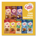 Liquid Coffee Creamer, Zero Sugar Hazelnut, 0.38 oz Mini Cups, 50/Box