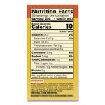 Liquid Coffee Creamer, Zero Sugar Hazelnut, 0.38 oz Mini Cups, 50/Box