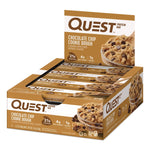 Protein Bars, Chocolate Chip Cookie Dough, 2.12 Oz Bar, 12 Bars/box