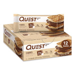 Protein Bars, S'mores, 2.12 Oz Bar, 12 Bars/box