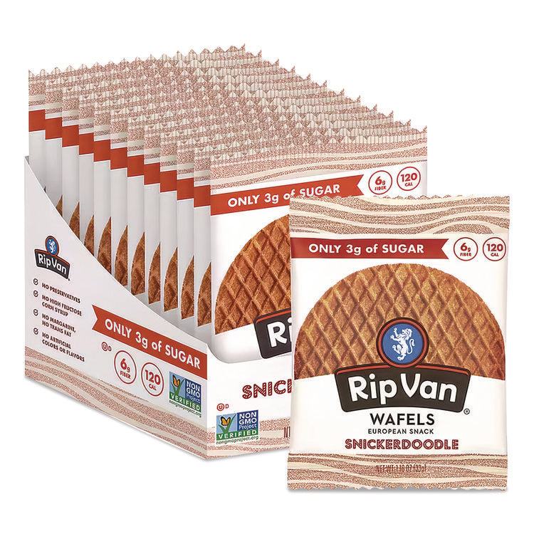 Wafels - Single Serve, Snickerdoodle, 1.16 Oz Pack, 12/box