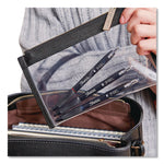 S-Gel High-Performance Gel Pen, Retractable, Extra-Fine 0.38 mm, Black Ink, Black Barrel, 4/Pack
