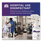 Oxivir 1 Rtu Disinfectant Cleaner, 32 Oz Spray Bottle, 12/carton
