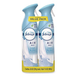 AIR, Linen and Sky, 8.8 oz Aerosol Spray, 2/Pack, 3 Packs/Carton
