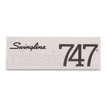 747 Classic Full Strip Stapler, 30-Sheet Capacity, Raspberry